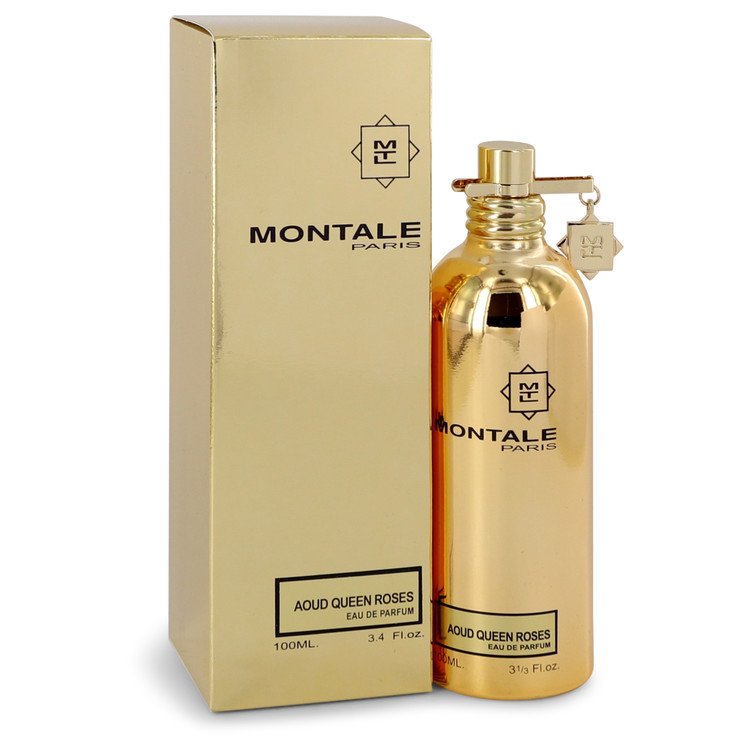 Montale Aoud Queen Roses by Montale Eau De Parfum Spray (Unisex) 3.4 oz