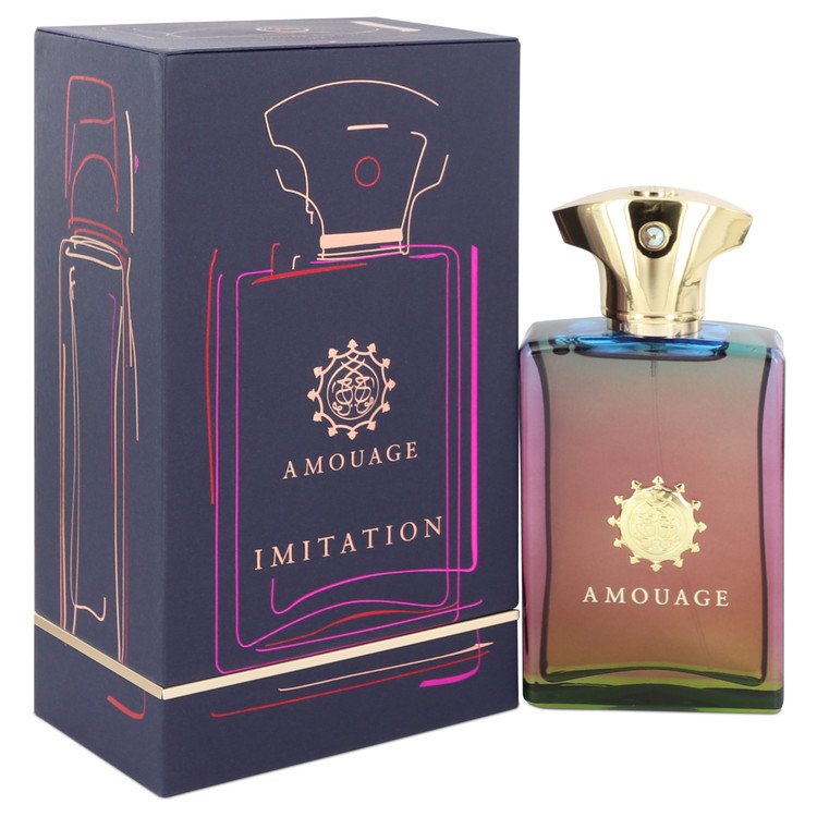 Amouage Imitation by Amouage Eau De Parfum Spray 3.4 oz for Men