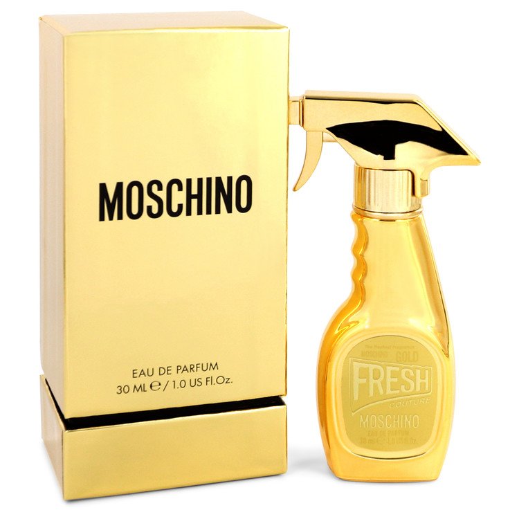 Moschino Fresh Gold Couture by Moschino Eau De Parfum Spray for Women