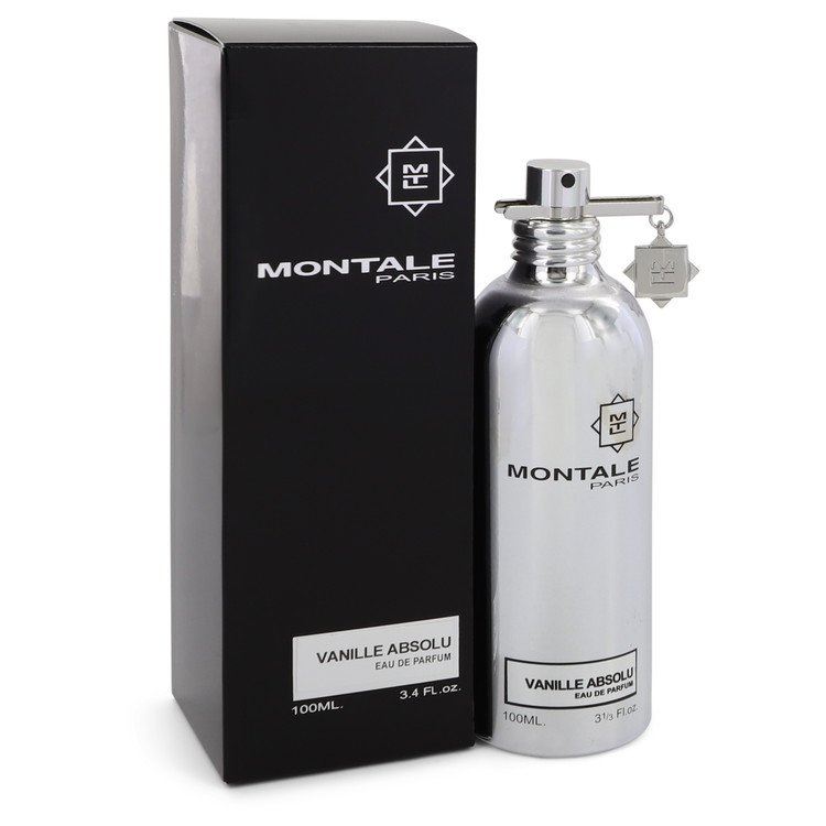 Montale Vanille Absolu by Montale Eau De Parfum Spray (Unisex) 3.4 oz