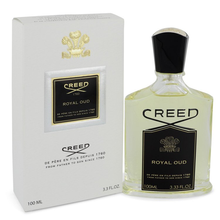 Royal Oud by Creed Eau De Parfum Spray (Unisex) 3.3 oz