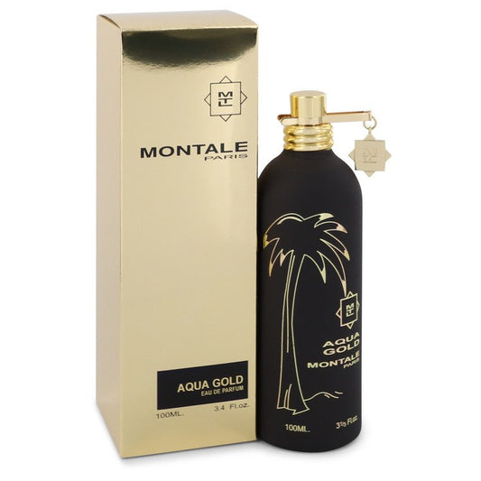 Montale Aqua Gold by Montale Eau De Parfum Spray 3.4 oz for Women