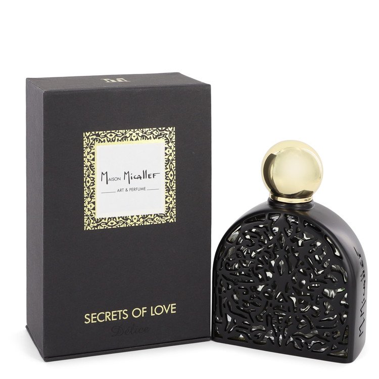 Secrets of Love Delice by M. Micallef Eau De Parfum Spray 2.5 oz for Women