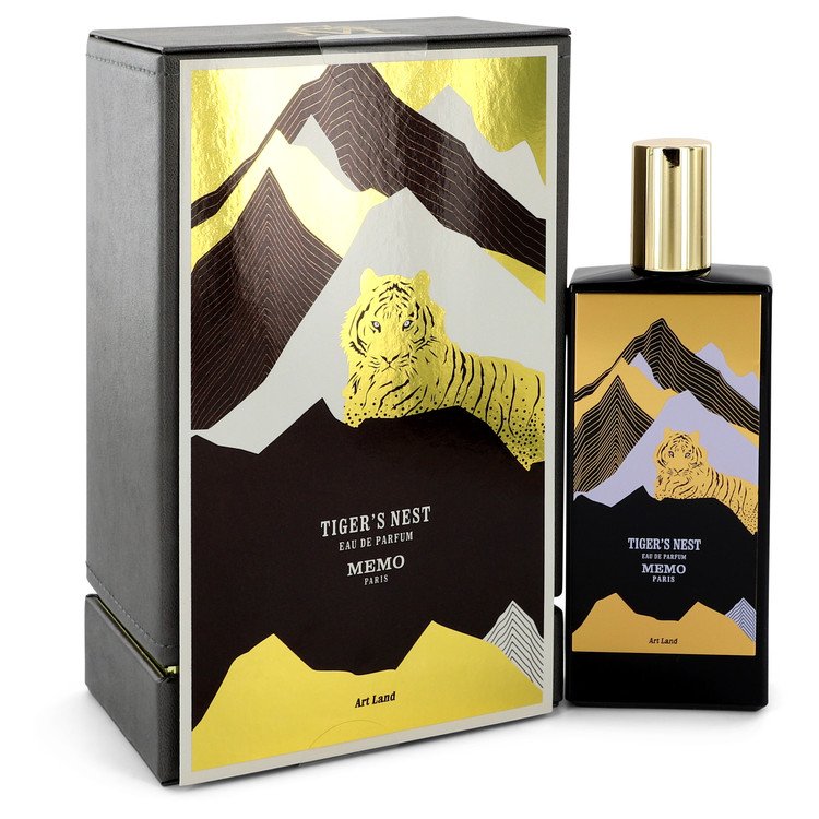 Memo Tiger's Nest by Memo Eau De Parfum Spray (Unisex) 2.5 oz