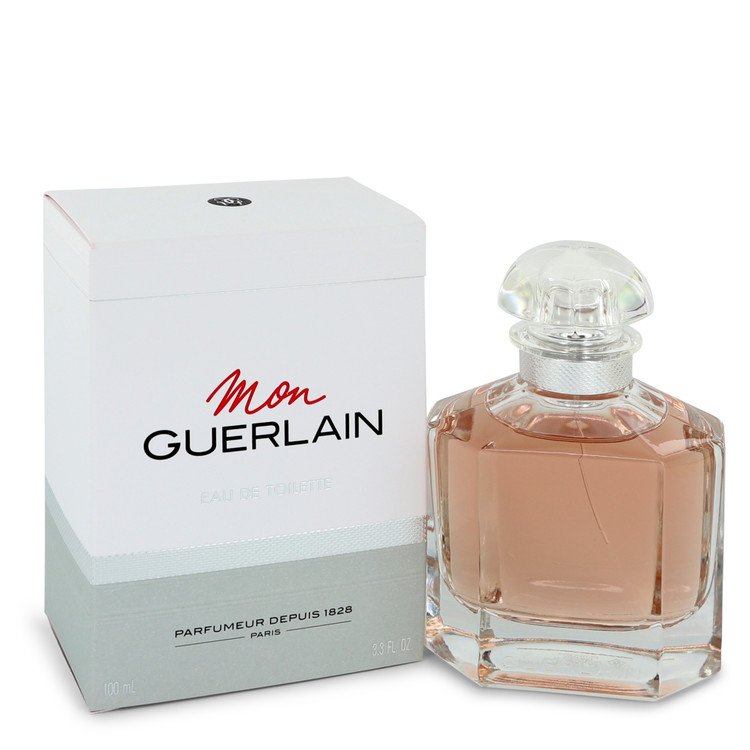 Mon Guerlain by Guerlain Eau De Toilette Spray oz for Women