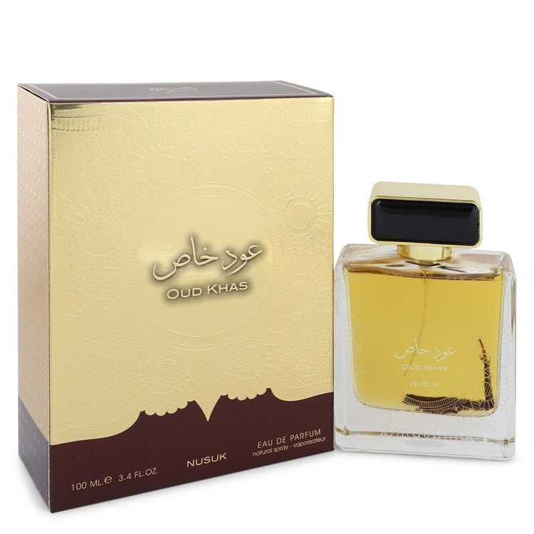 Oud Khas by Nusuk Eau De Parfum Spray (Unisex) 3.4 oz