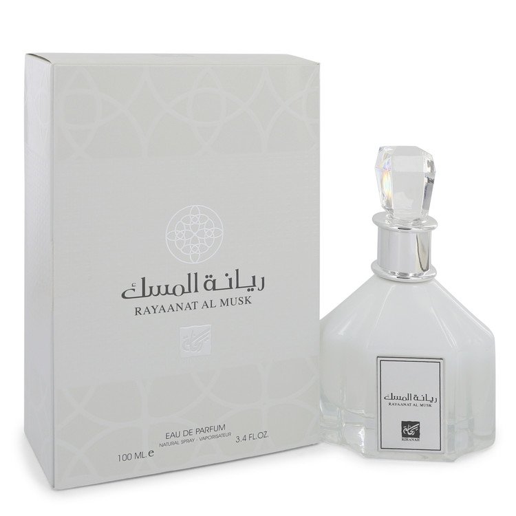 Rayaanat Al Musk by Rihanah Eau De Parfum Spray (Unisex) 3.4 oz