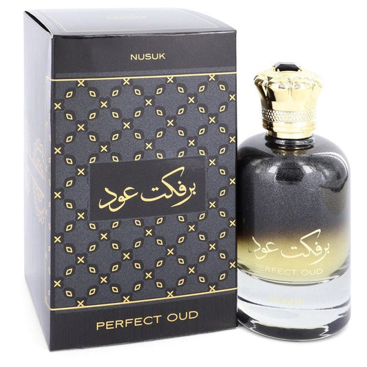 Nusuk Perfect Oud by Nusuk Eau De Parfum Spray (Unisex) 3.4 oz