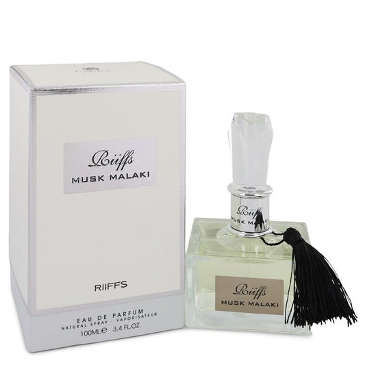 Riiffs Musk Malaki by Riiffs Eau De Parfum Spray (Unisex) 3.4 oz