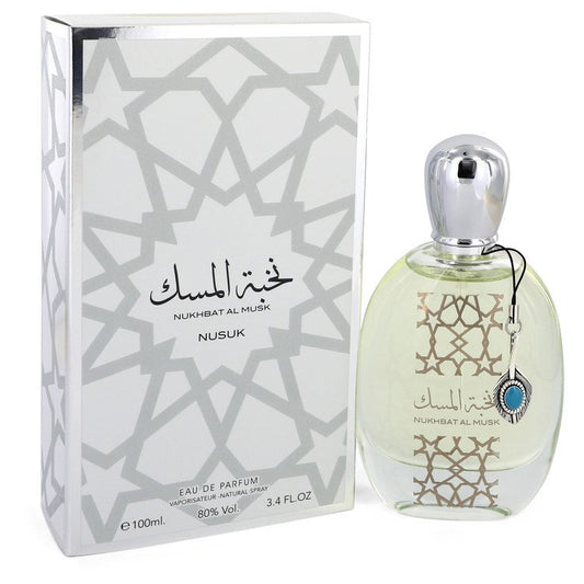 Nukhbat Al Musk by Nusuk Eau De Parfum Spray (Unisex) 3.4 oz