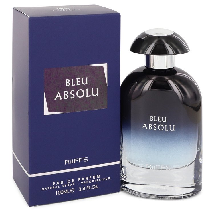 Bleu Absolu by Riiffs Eau De Parfum Spray (Unisex) 3.4 oz