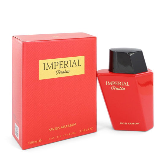 Swiss Arabian Imperial Arabia by Swiss Arabian Eau De Parfum Spray (Unisex) 3.4 oz