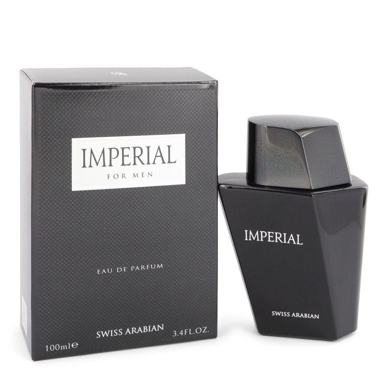 Swiss Arabian Imperial by Swiss Arabian Eau De Parfum Spray (Unisex) 3.4 oz