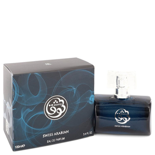 Swiss Arabian Shawq by Swiss Arabian Eau De Parfum Spray (Unisex) 3.4 oz