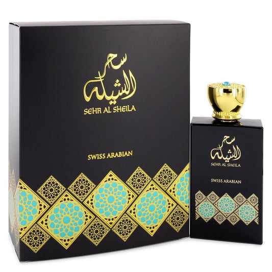 Sehr Al Sheila by Swiss Arabian Eau De Parfum Spray (Unisex) 3.4 oz