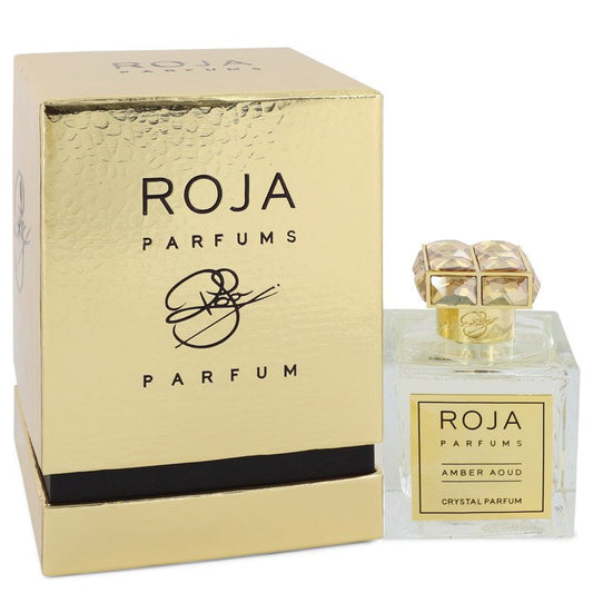 Roja Aoud Crystal by Roja Parfums Extrait De Parfum Spray (Unisex) 3.4 oz