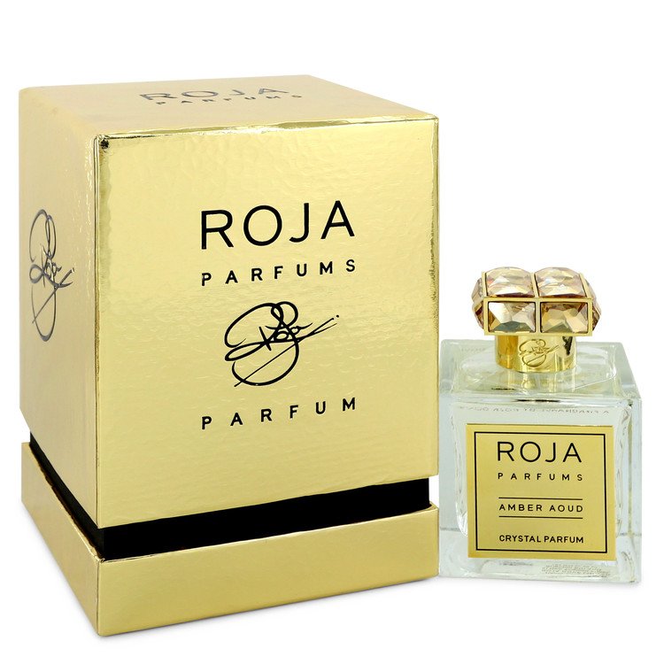 Roja Amber Aoud Crystal by Roja Parfums Extrait De Parfum Spray (Unisex) 3.4 oz