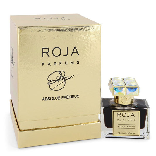 Roja Musk Aoud Absolue Precieux by Roja Parfums Extrait De Parfum Spray (Unisex) 1 oz