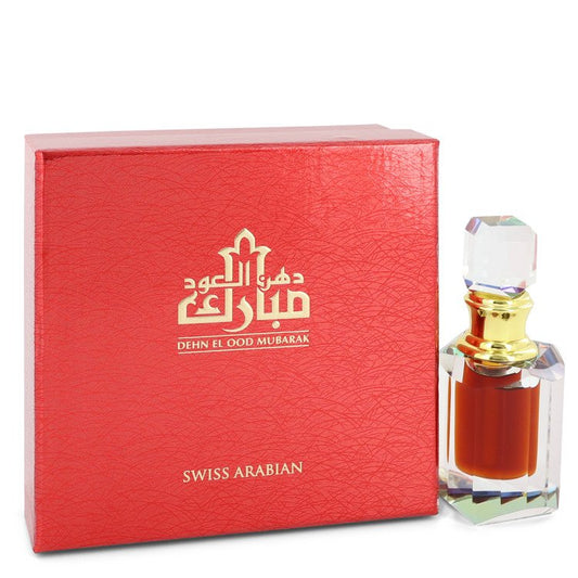 Dehn El Oud Mubarak by Swiss Arabian Extrait De Parfum (Unisex) .20 oz