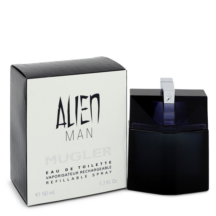 Alien Man by Thierry Mugler Eau De Toilette Refillable Spray for Men