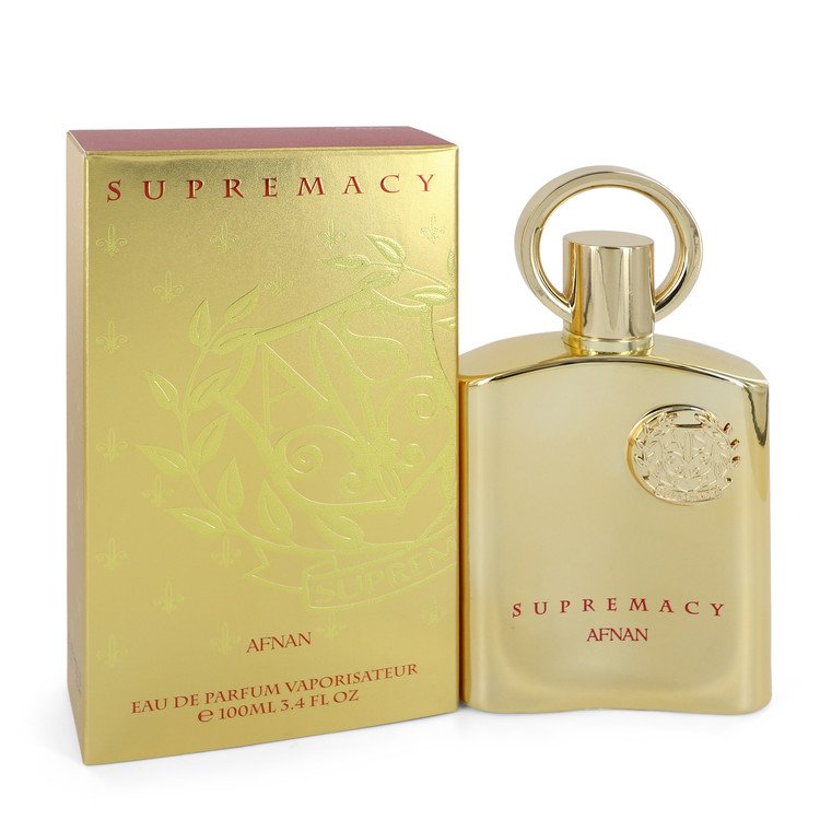 Supremacy Gold by Afnan Eau De Parfum Spray (Unisex) 3.4 oz