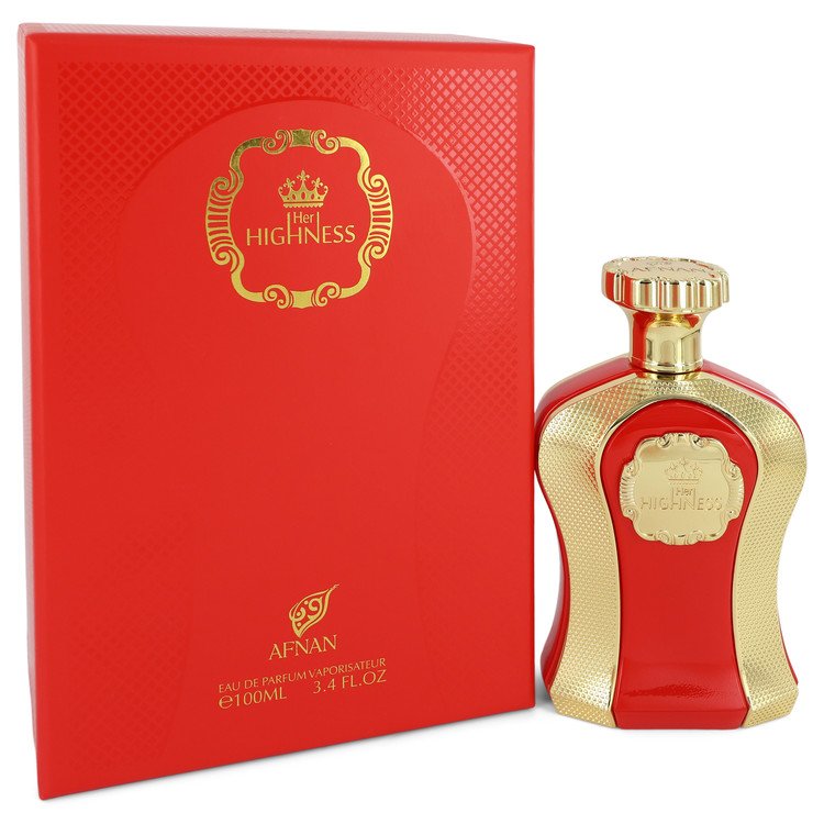Her Highness by Afnan Eau De Parfum Spray 3.4 oz for Women