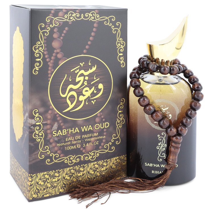 Sabha Wa Oud by Rihanah Eau De Parfum Spray (Unisex) 3.4 oz