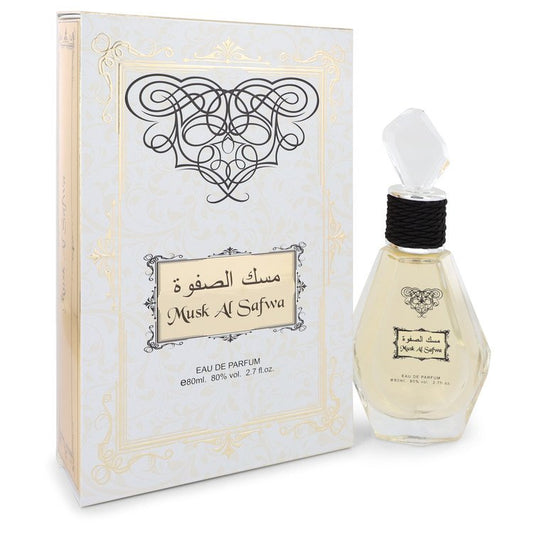 Musk Al Safwa by Rihanah Eau De Parfum Spray (Unisex) 2.7 oz