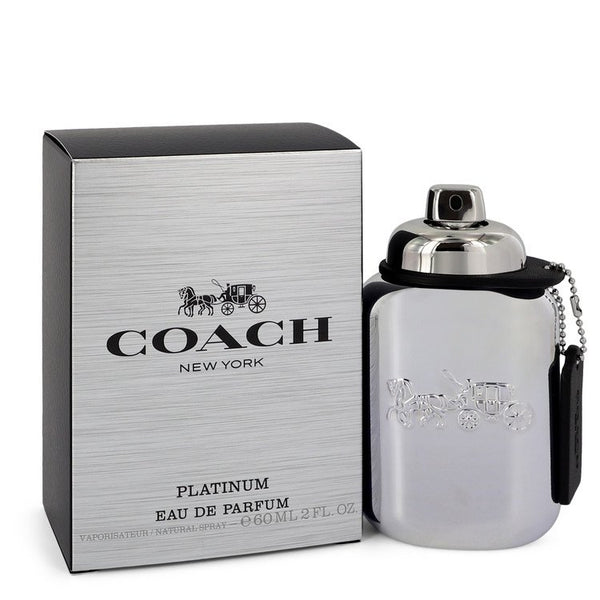 Coach Platinum Eau De Parfum Spray for Men