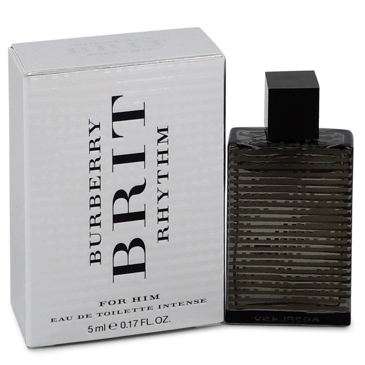 Burberry Brit Rhythm Intense by Burberry Eau De Toilette Spray 1.7 oz for Men