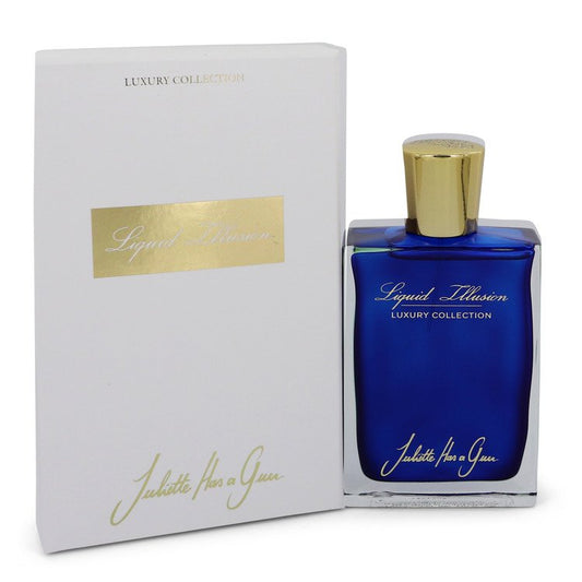 Liquid Illusion by Juliette Has a Gun Eau De Parfum Spray (Unisex) 2.5 oz