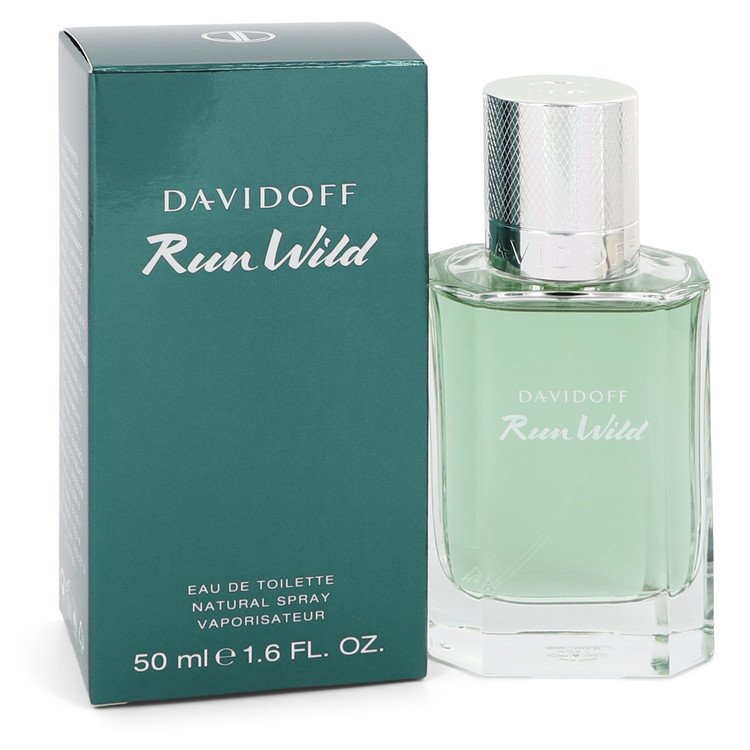 Davidoff Run Wild by Davidoff Eau De Toilette Spray 1.6 oz  for Men