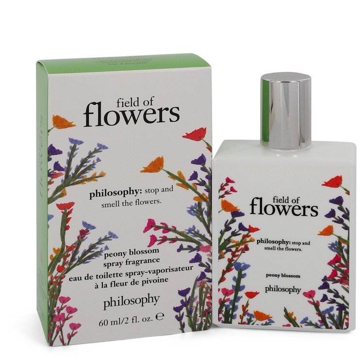 Field of Flowers by Philosophy Eau De Toilette Spray 2 oz for Women