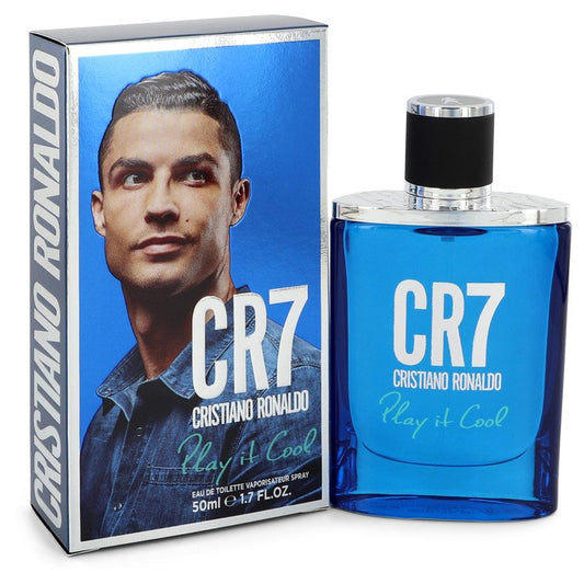 CR7 Play It Cool by Cristiano Ronaldo Eau De Toilette Spray for Men