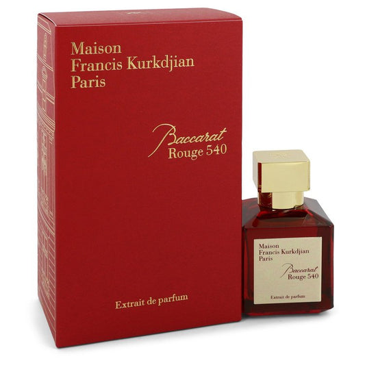 Baccarat Rouge 540 by Maison Francis Kurkdjian Extrait De Parfum Spray 2.4 oz (Unisex)