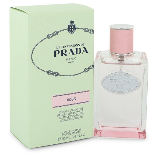 Infusion De Rose by Prada Eau De Parfum Spray 3.4 oz for Women