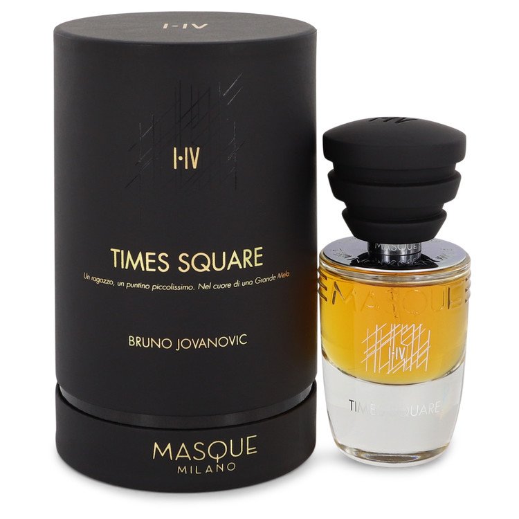 Masque Milano Times Square by Masque Milano Eau De Parfum Spray (Unisex) 1.18 oz