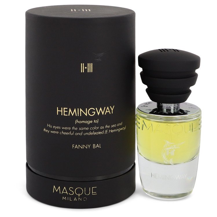 Hemingway by Masque Milano Eau De Parfum Spray (Unisex) 1.18 oz for Women