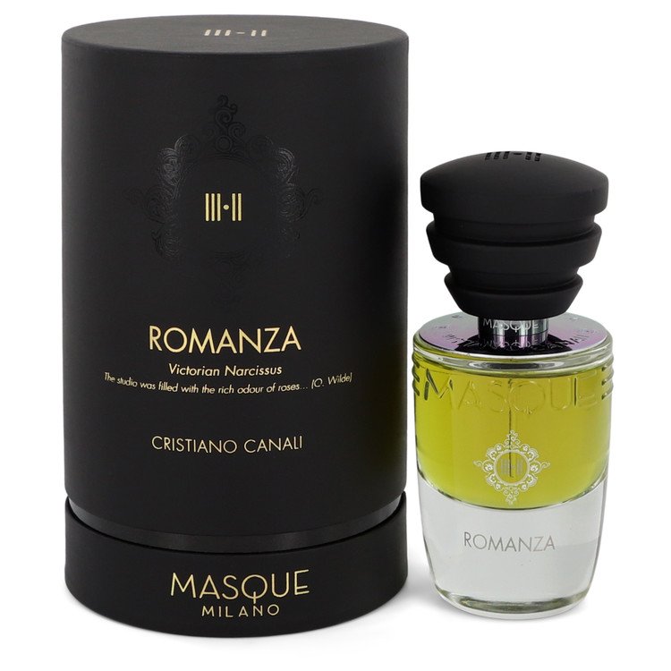 Romanza by Masque Milano Eau De Parfum Spray (Unisex) 1.18 oz