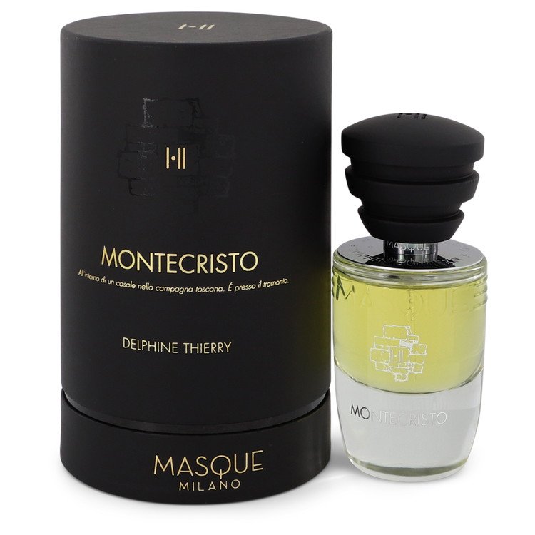 Montecristo by Masque Milano Eau De Parfum Spray (Unisex) 1.18 oz