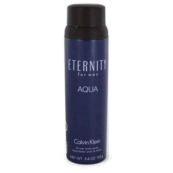 Eternity Aqua by Calvin Klein Body Spray 5.4 oz  for Men