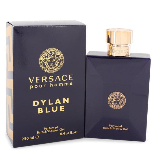 Versace Pour Homme Dylan Blue by Versace Shower Gel 8.4 oz for Men