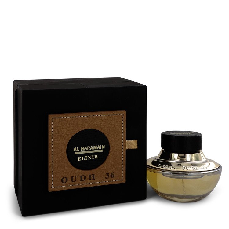 Oudh 36 Elixir by Al Haramain Eau De Parfum Spray (Unisex) 2.5 oz