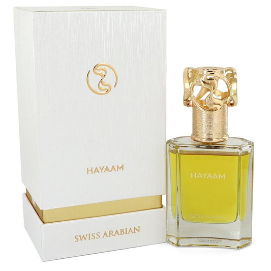 Swiss Arabian Hayaam by Swiss Arabian Eau De Parfum Spray (Unisex) 1.7 oz