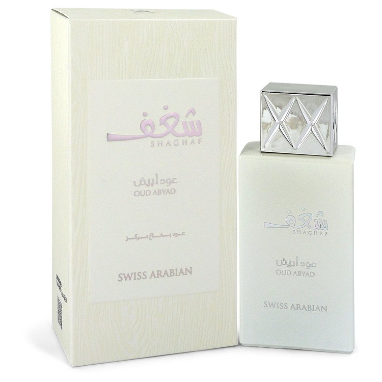 Shaghaf Oud Abyad by Swiss Arabian Eau De Parfum Spray (Unisex) 2.5 oz