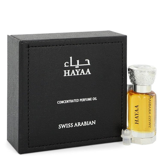 Swiss Arabian Hayaa by Swiss Arabian Concentrated Perfume Oil (Unisex) 0.4 oz