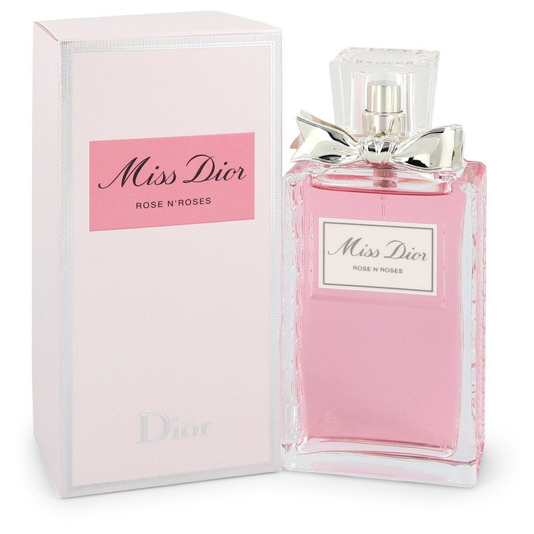 Miss Dior Rose N'Roses by Christian Dior Eau De Toilette Spray oz for Women
