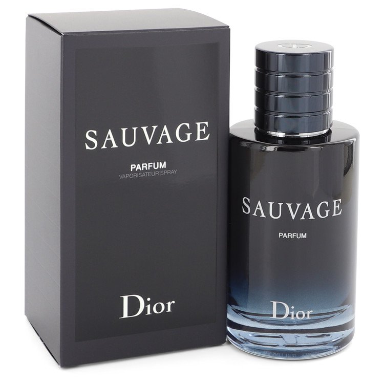 Sauvage by Christian Dior Parfum Spray 3.4 oz for Men