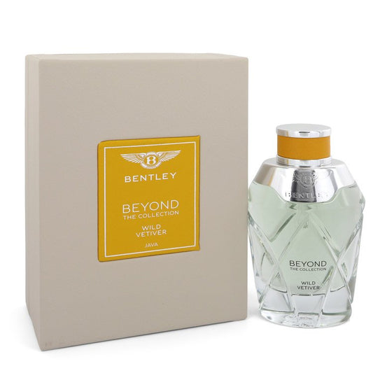 Bentley Wild Vetiver by Bentley Eau De Parfum Spray (Unisex) 3.4 oz
