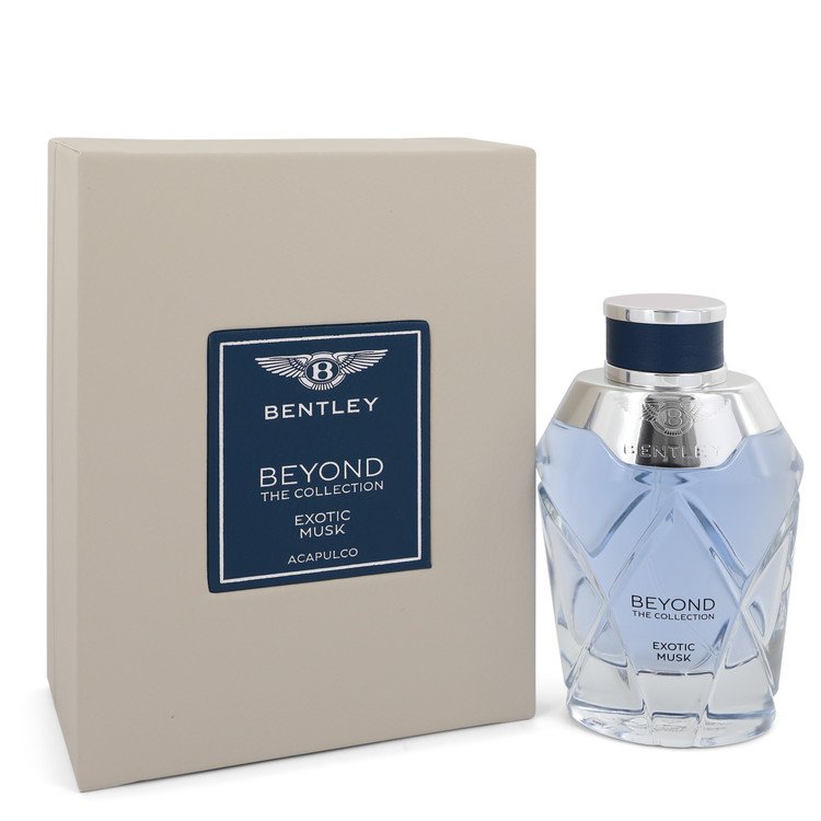 Bentley Exotic Musk by Bentley Eau De Parfum Spray (Unisex) 3.4 oz